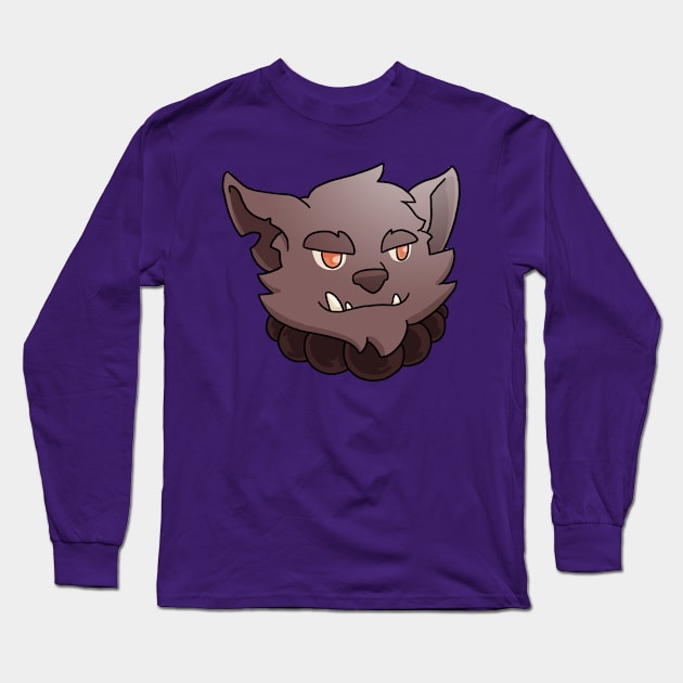 Kra'ag Chibi Long Sleeve T-Shirt by Sharpe Dresser